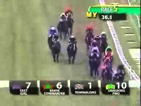 20110109 IPOH CLASS 4 1400M (SC) - TRACK RUNNER (Y Aify)