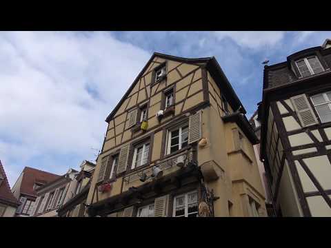Impressionen aus Colmar kurzer Dokumentarfilm
