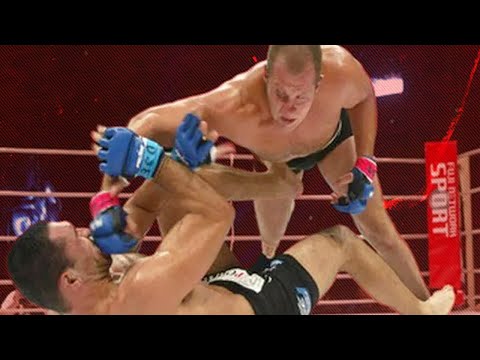 Every Fedor Emelianenko Finish Ever!