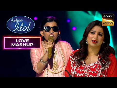 'Jahan Main Jaati Hoon' पर Menuka की Melodious Singing | Indian Idol 14 | Love Mashups