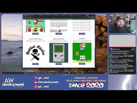 GETAWD Developer Portfolio Overview | Projects, Blog, Videos, About, Contact thumbnail