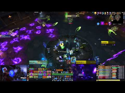 Outcast vs Hellfire High Council Mythic - Mage PoV