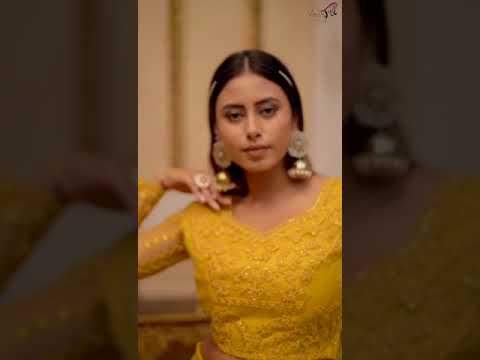 Vouch Bridal Essemble  Net Wholesale Bridal Lehenga Catalog – product video thumbnail