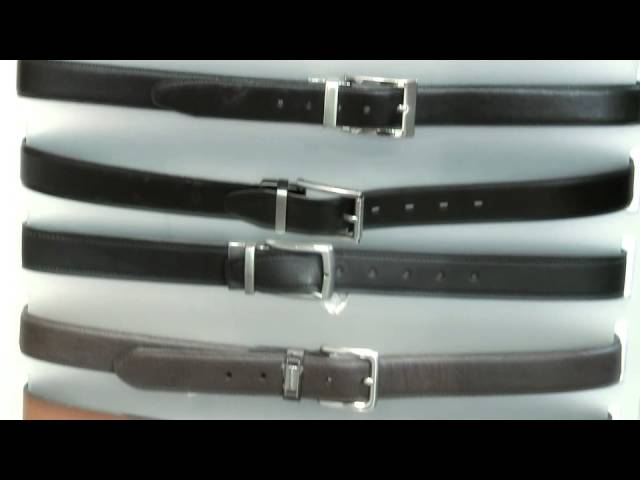 Vídeo relacionado con Pierre Cardin Set de regalo de cinturón y cartera de piel auténtica (NEGRO 8808, 130)