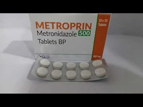 Metronidazole Tablets Bp 500mg