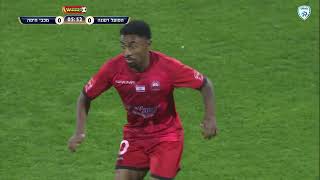 גביע המדינה ווינר | שמינית הגמר | הפועל רעננה - מכבי חיפה | המשחק המלא