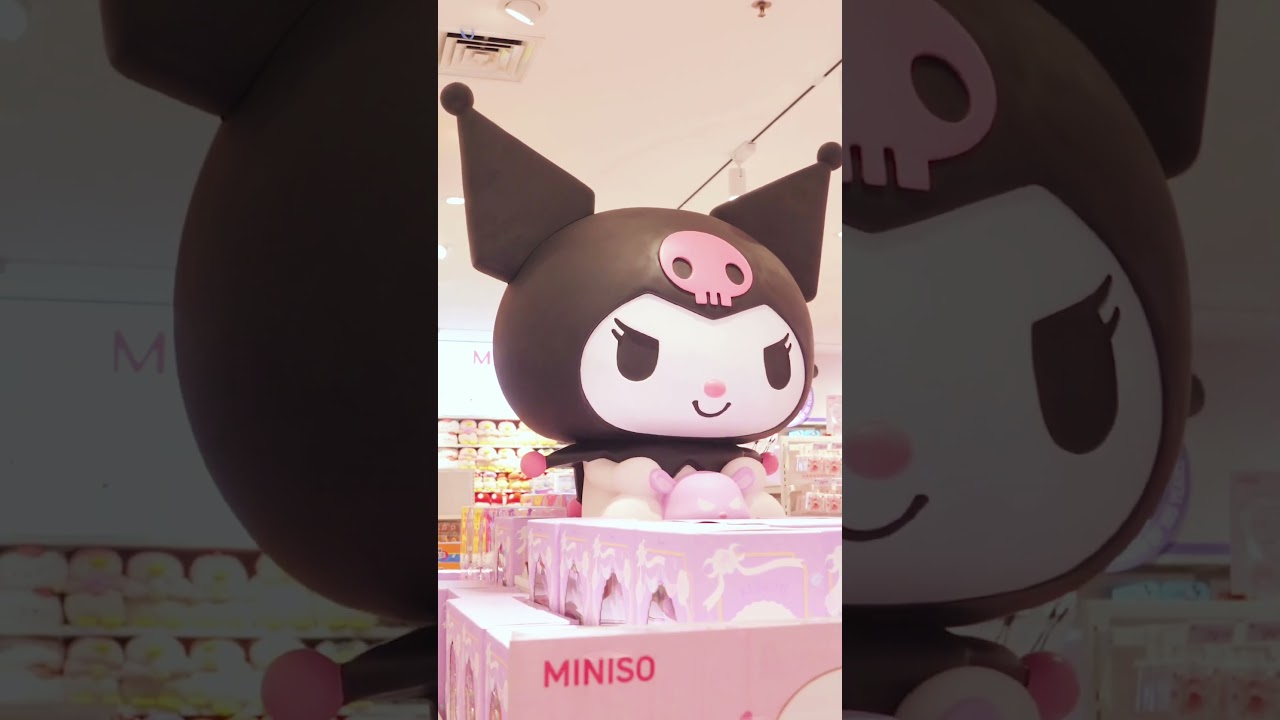 Sanrio datang ke Miniso