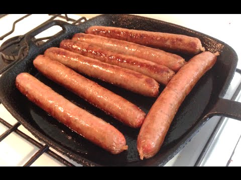 HOW TO COOK SAUSAGES - Greg's Kitchen