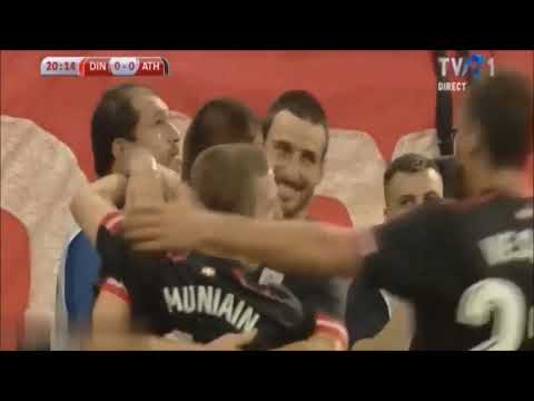 Europa League, 2017-18, Dinamo Bucuresti - Athletic Bilbao 1-1 (27.07.2017, Tur III Pr, Tur)