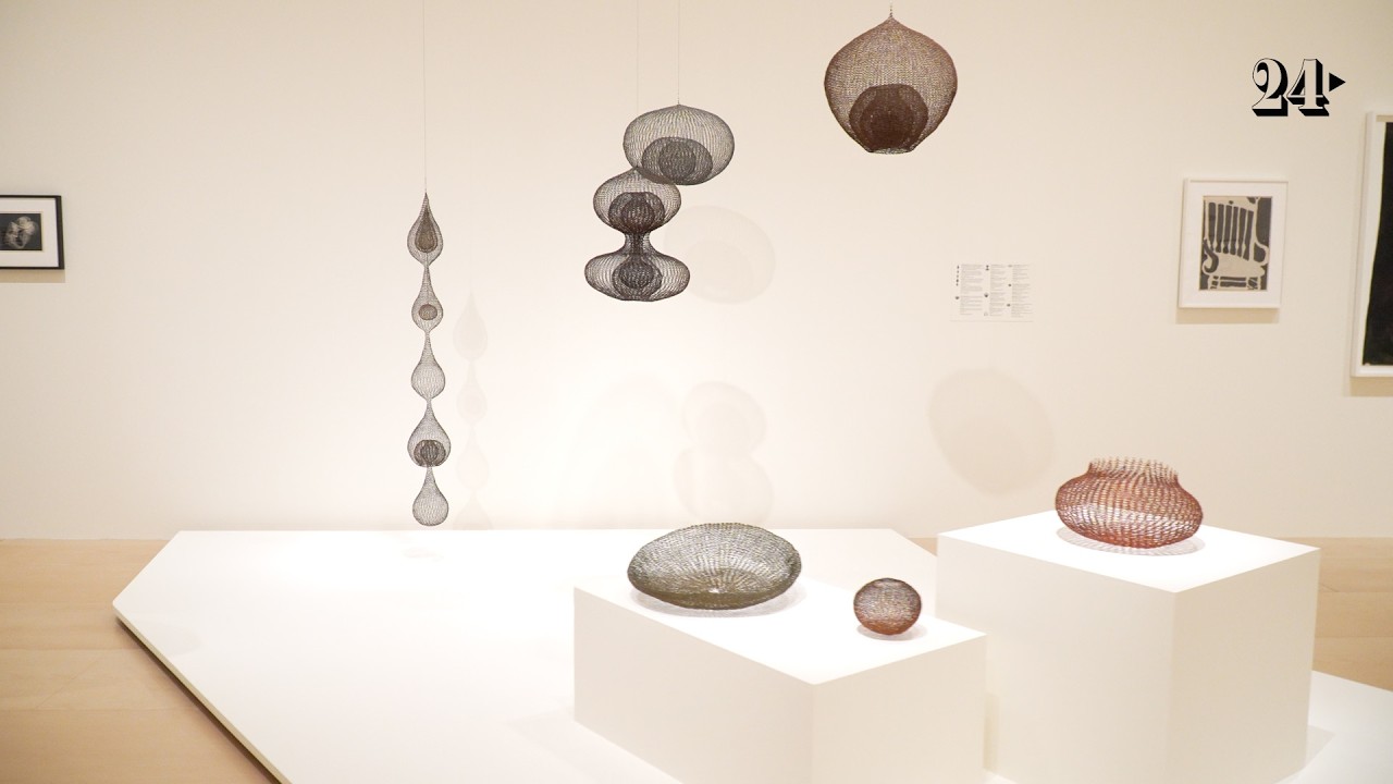 Ruth Asawa in una grande retrospettiva al Museo Guggenheim di Bilbao
