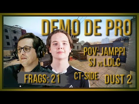 [PT] zorlaK Analisa: PoV JAMPPI - SJ vs LDLC - DUST 2 (CT SIDE)  [Demo de Pro]