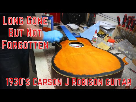 534 RSW Long Gone But Not Forgotten Carson J Robison Guitar Part 1