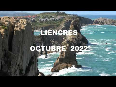 Acantilados de Liencres en Cantabria ( España )