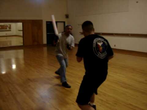 Filipino Martial Arts Club of Sacramento State Sparring