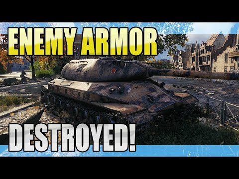 Obj. 260: Enemy armor ... destroyed! World of Tanks