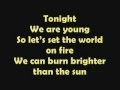 Fun - We are young (cover by: Savannah Outen ...