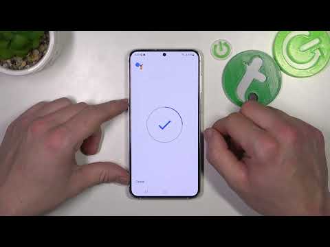 How to Use Google Assistant on Lock Screen in Samsung Galaxy S23+ - Hey Google