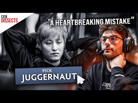 Did Ame's Juggernaut Cost His Team the TI14 Title? | Ceb Dissects