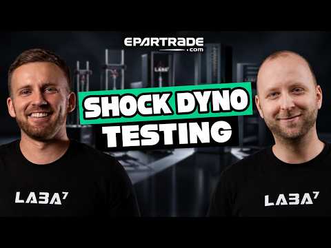 Shock Dyno Testing: What Your Damper Curves Are Hiding | LABA7