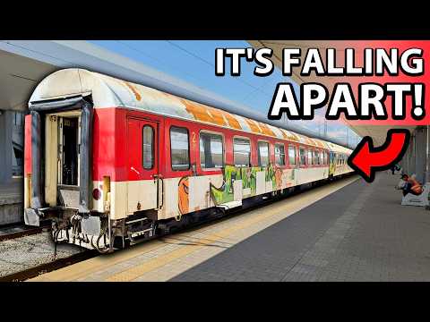 Would You Ride Bulgaria’s RUSTY 40-Year-Old Express Train?