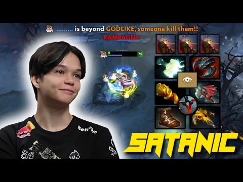 SATANIC MERCILESS SHOOTER PLAYS MID SNIPER HIGHLIGHTS