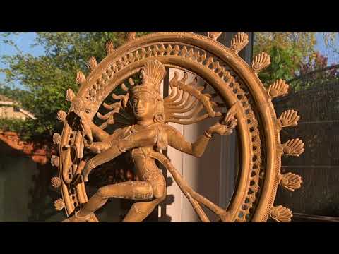 Nataraja | God Shiva & Soorya | Sun in our Sunroom| സൂര്യായനം| Apasmara| Demon | Time Lapse | 153