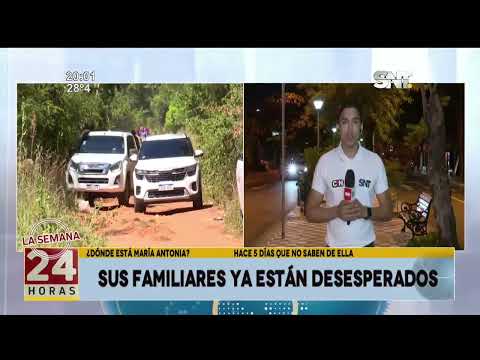 Nuevos hallazgos en la búsqueda de María Antonia Medina