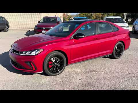 2026 Volkswagen Jetta GLI Autobahn