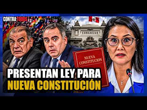 B0MBA: PRESENTAN LEY PARA NUEVA ASAMBLEA CONSTITUYENTE | CONTRA TODOS 🔴
