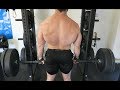 BajheeraIRL - BIG BACK TRAINING: Barbell Rows - Natural Bodybuilding Gym Vlog
