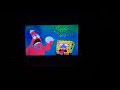 Opening Of SpongeBob SquarePants The Seascape Capers DVD From 2004
