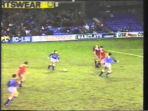 Everton 2-1 Middlesbrough FA Cup 4th Round 2nd replay 1987-88