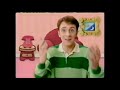 Blues Clues Blue S Big Marathon Commercial Caught A Cold