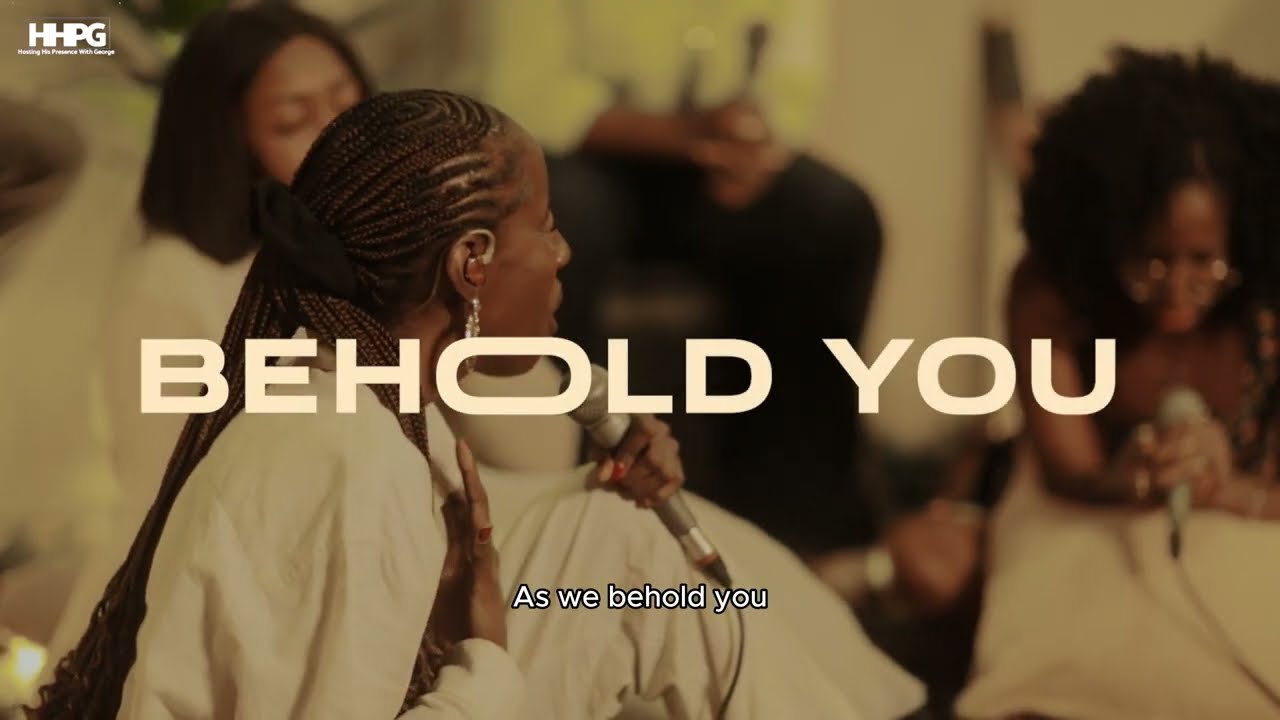 HHPG | BEHOLD YOU - ELLIE SCOTTE