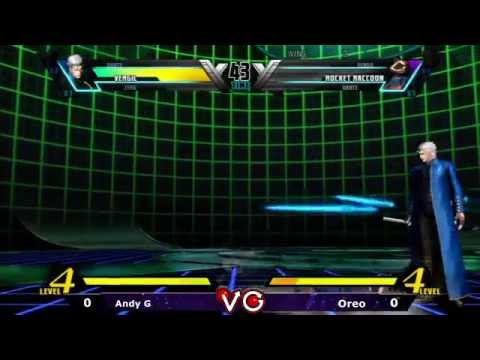 Xanadu Monthly - 2.9.2013 - Oreo Vs. Andy G - UMVC3 LQF