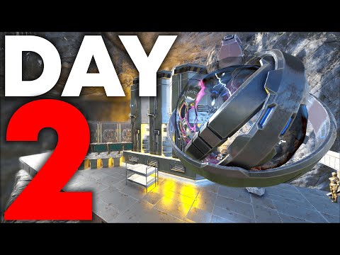 Insane Progress On My Modded Viking Bay Cave! - Ark