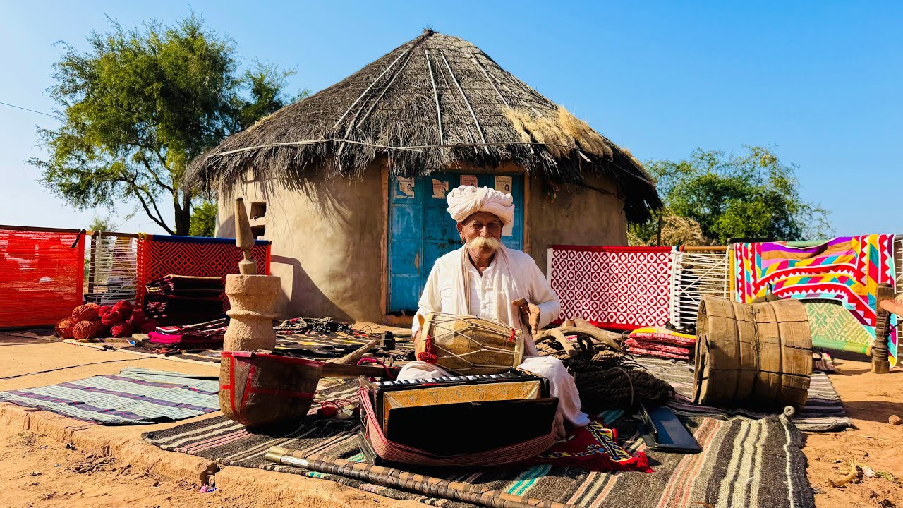 80-Year-Old Man Preserves 100+ Year Old Village Tools | Living Museum of Rajasthan