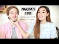 MARZIA'S TIME | Episode 5: Relationship Q&A + Games ( Deleted Marzia Video )
