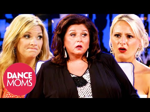 Dance Moms: Melissa is in the HOT SEAT! (S4 Flashback)