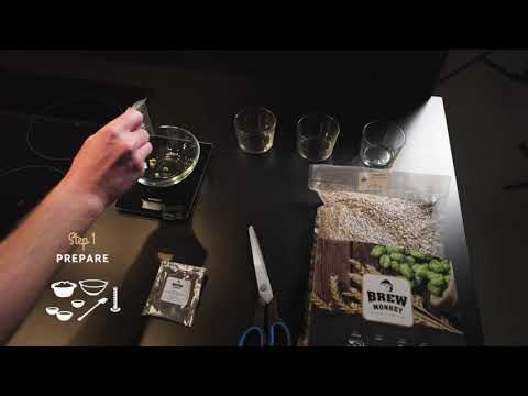 Brew Monkey Instructievideo - Stap 1 - Voorbereiding - Zelf Bier Brouwen