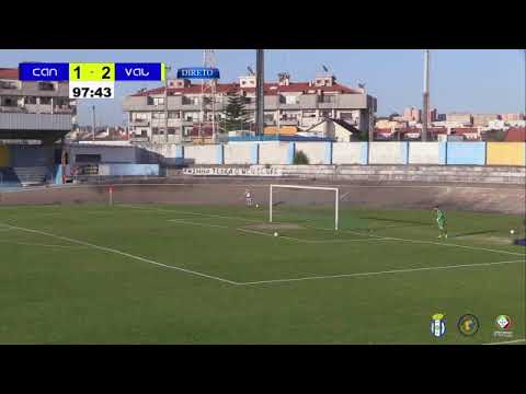 CF CANELAS 2010 vs VALADARES GAIA FC