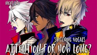 Download lagu Nightcore - Attention x How Long (Switching Vocals) mp3 Download lagu Nightcore - Attention x How Long (Switching Vocals) mp3
