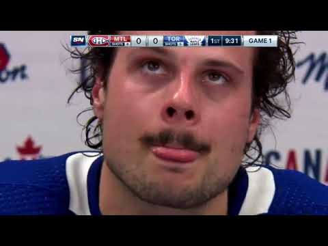 John Tavares Stretchered Off After Nasty Hit NHL Playoffs