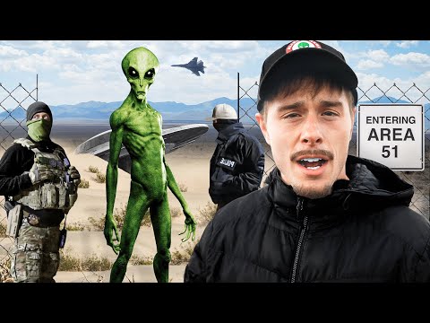 Investigating the Hidden Secrets of Area 51