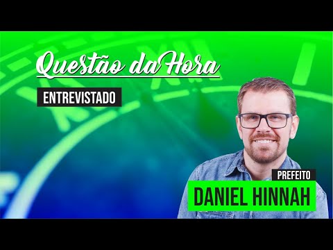 Entrevista com Prefeito de Panambi Daniel Hinnah.