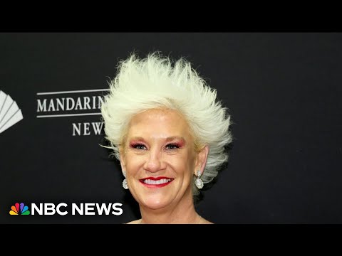 Food Network chef Anne Burrell cause of death revealed