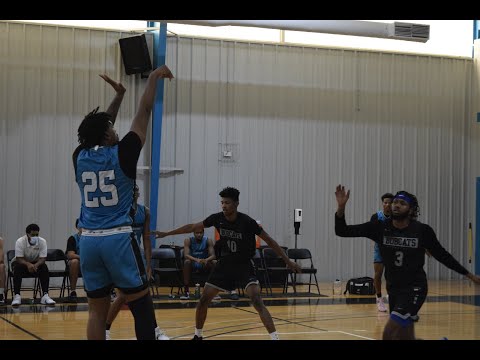 Combine Academy: Brent Darby Jr. - F - 6'6" - 240 - c/o 2021 - First Semester Highlights
