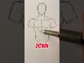 How To You Suppose To Draw Body Muscle Jmarron