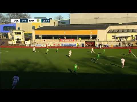 Oskarshamns AIK 0 - 3 Hammarby