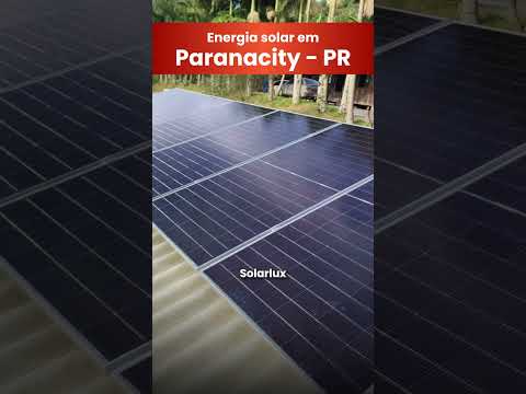 Energia Solar em Paranacity - PR